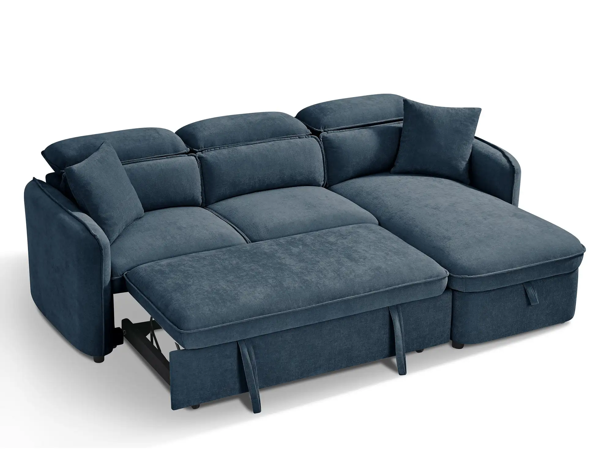 Canap� d'angle convertible � droite Dorothy