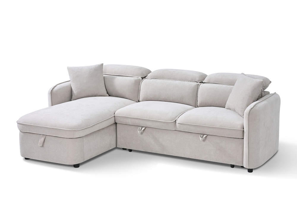 Canap� d'angle convertible � gauche Dorothy