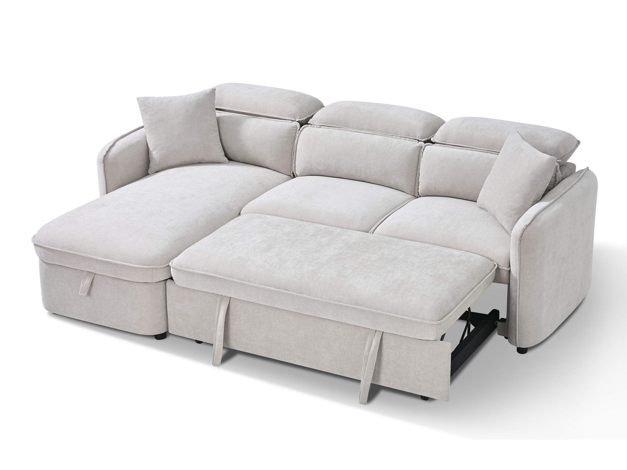 Canap� d'angle convertible � gauche Dorothy