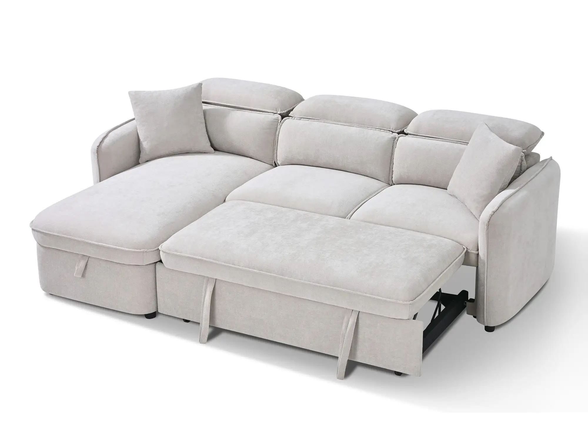 Canap� d'angle convertible � gauche Dorothy
