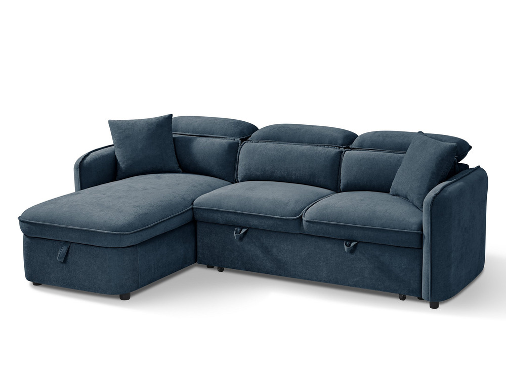 Canap� d'angle convertible � gauche Dorothy
