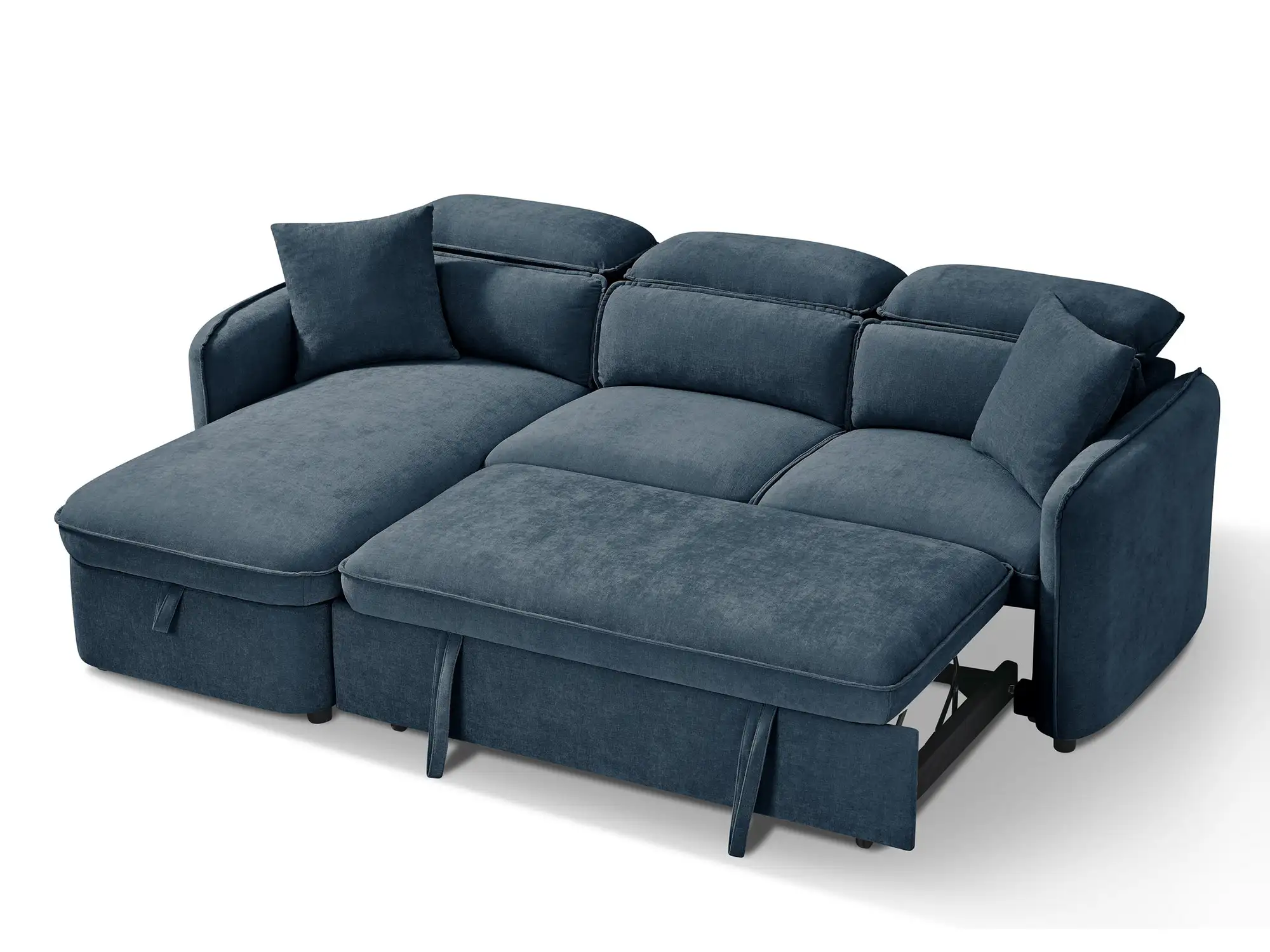 Canap� d'angle convertible � gauche Dorothy