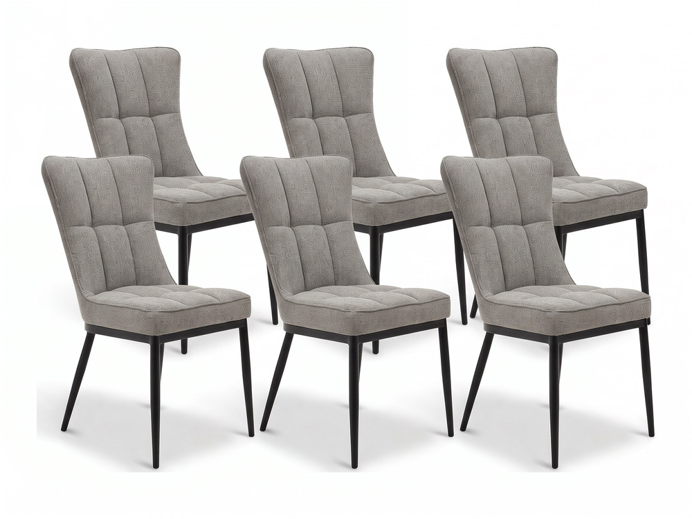 Lot de 6 chaises dont 1 offerte Cream