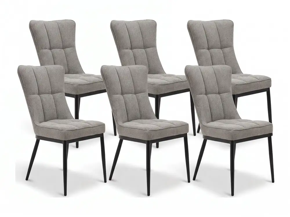 Lot de 6 chaises dont 1 offerte Cream