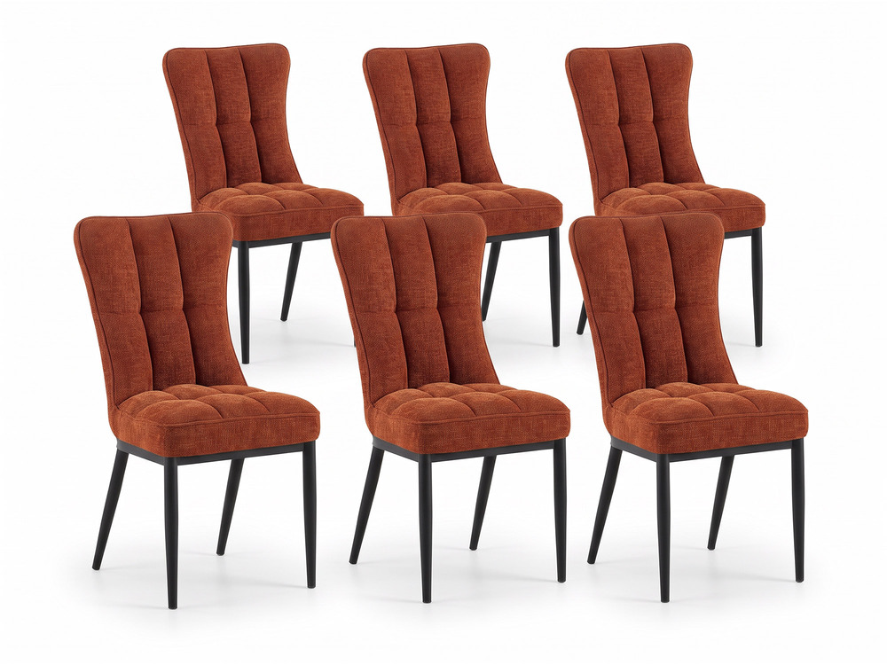 Lot de 6 chaises dont 1 offerte Cream