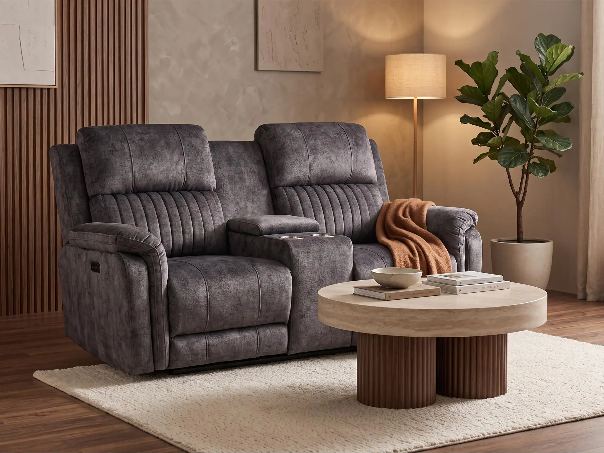 Canap� 2 places relax Elodie