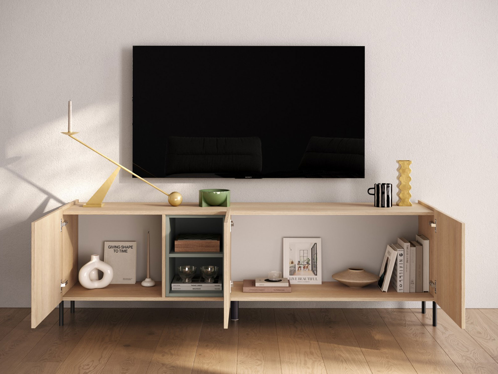 Meuble tv Badia