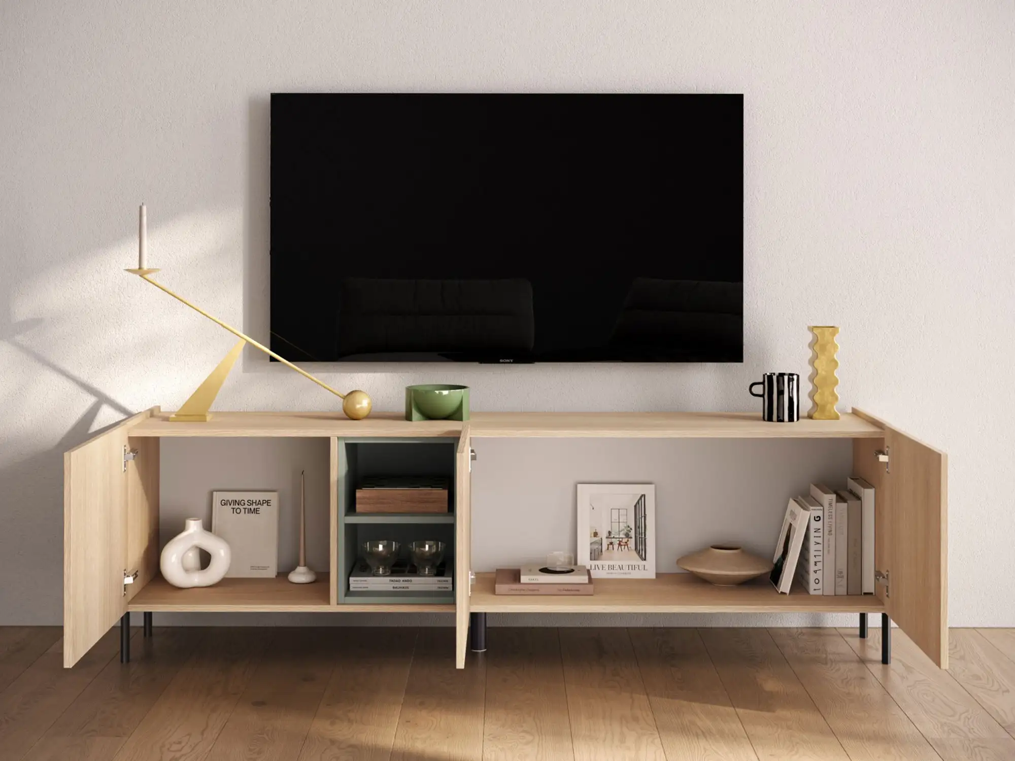 Meuble tv Badia