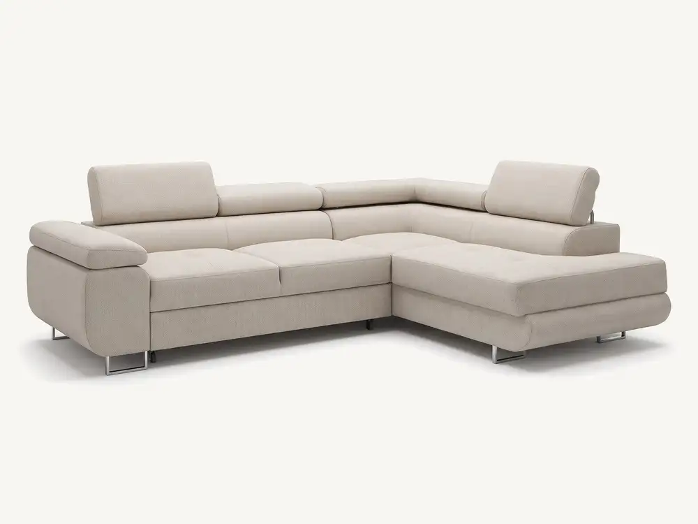 Canap� d'angle convertible � droite Nova