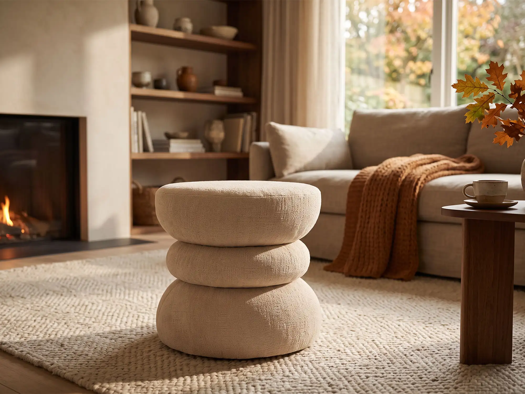 Pouf Totem