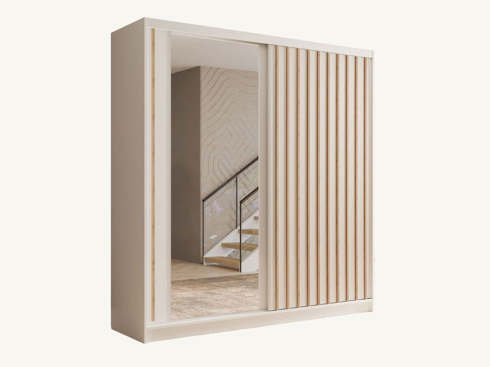 Armoire avec  portes coulissantes Aluna
