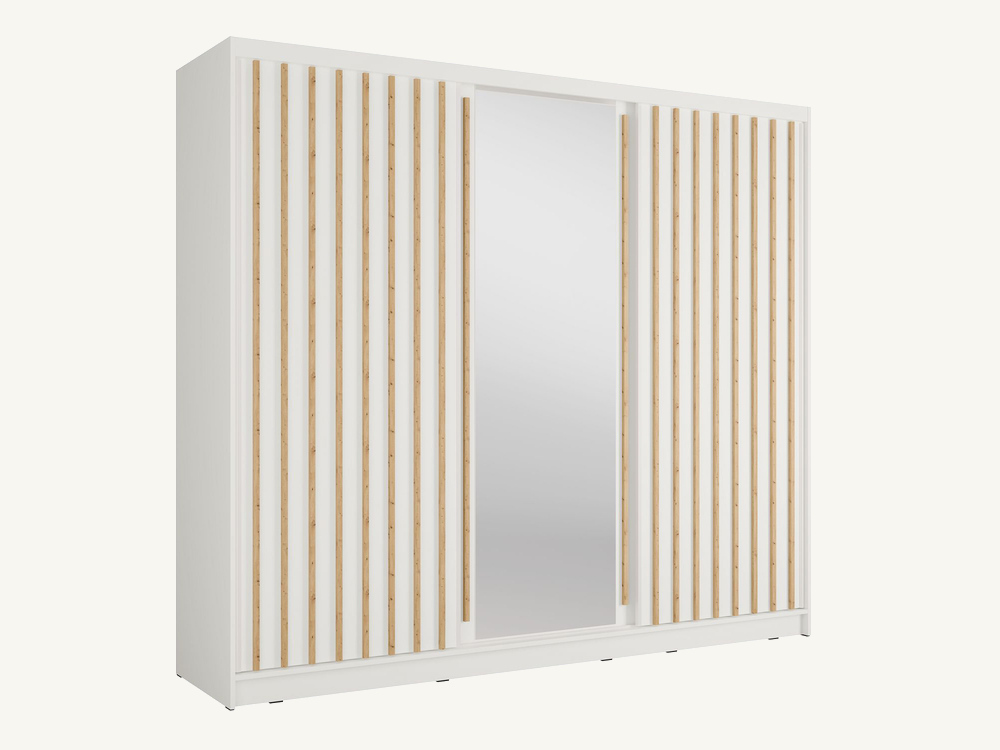 Armoire avec  portes coulissantes Aluna
