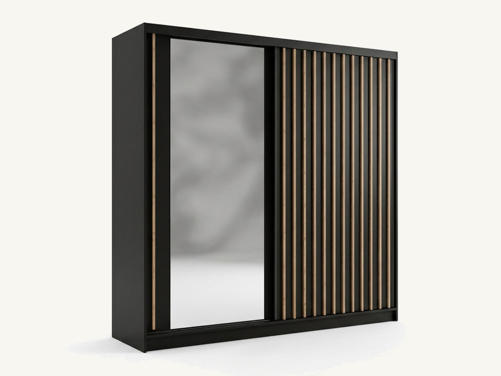 Armoire avec  portes coulissantes Aluna