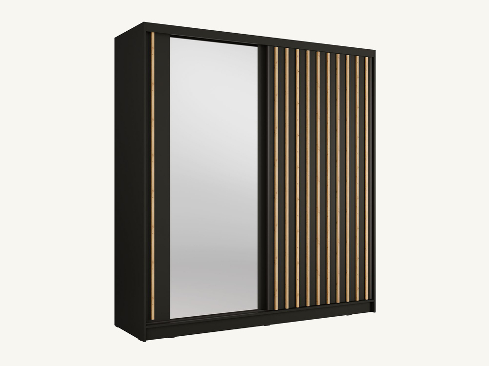 Armoire avec  portes coulissantes Aluna