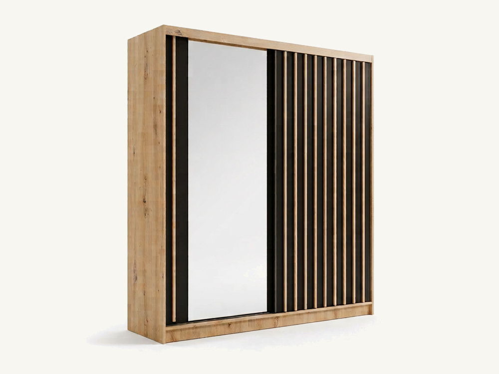 Armoire avec  portes coulissantes Aluna