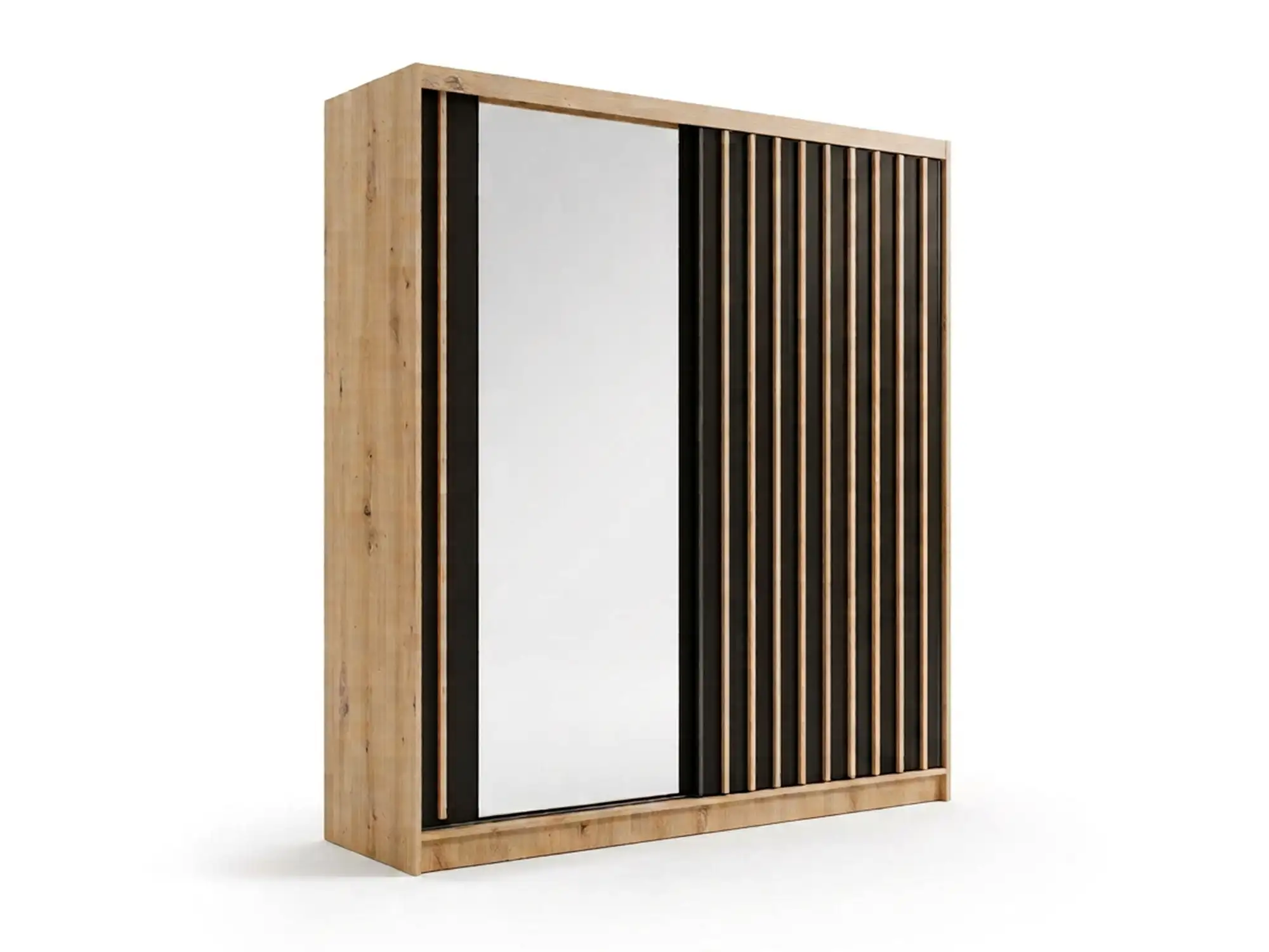 Armoire avec  portes coulissantes Aluna