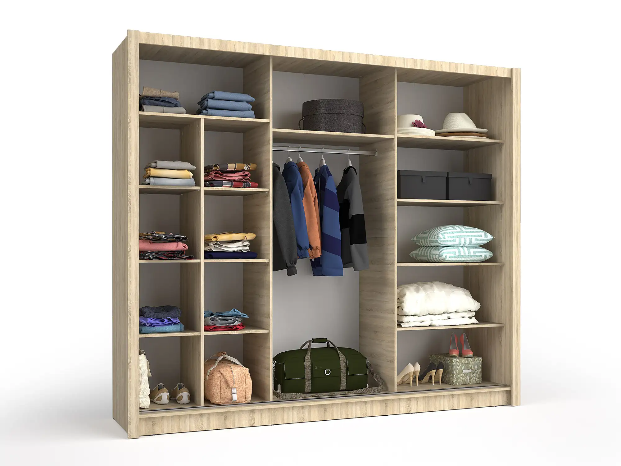 Armoire avec  portes coulissantes Baku