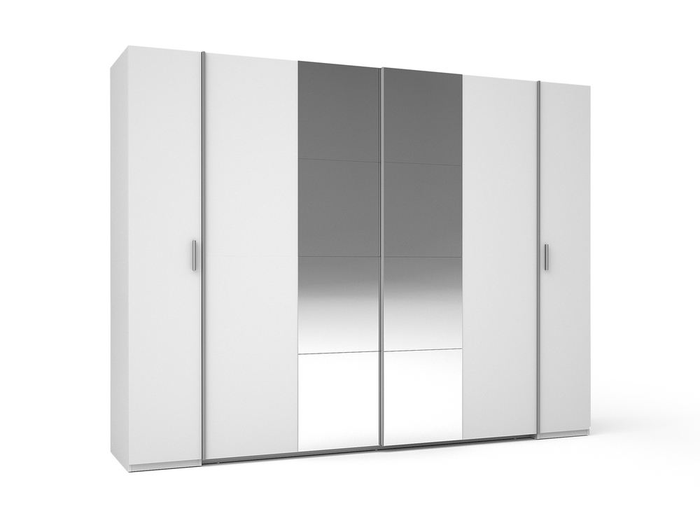 Armoire 2 portes battantes + 2 portes coullissantes Store