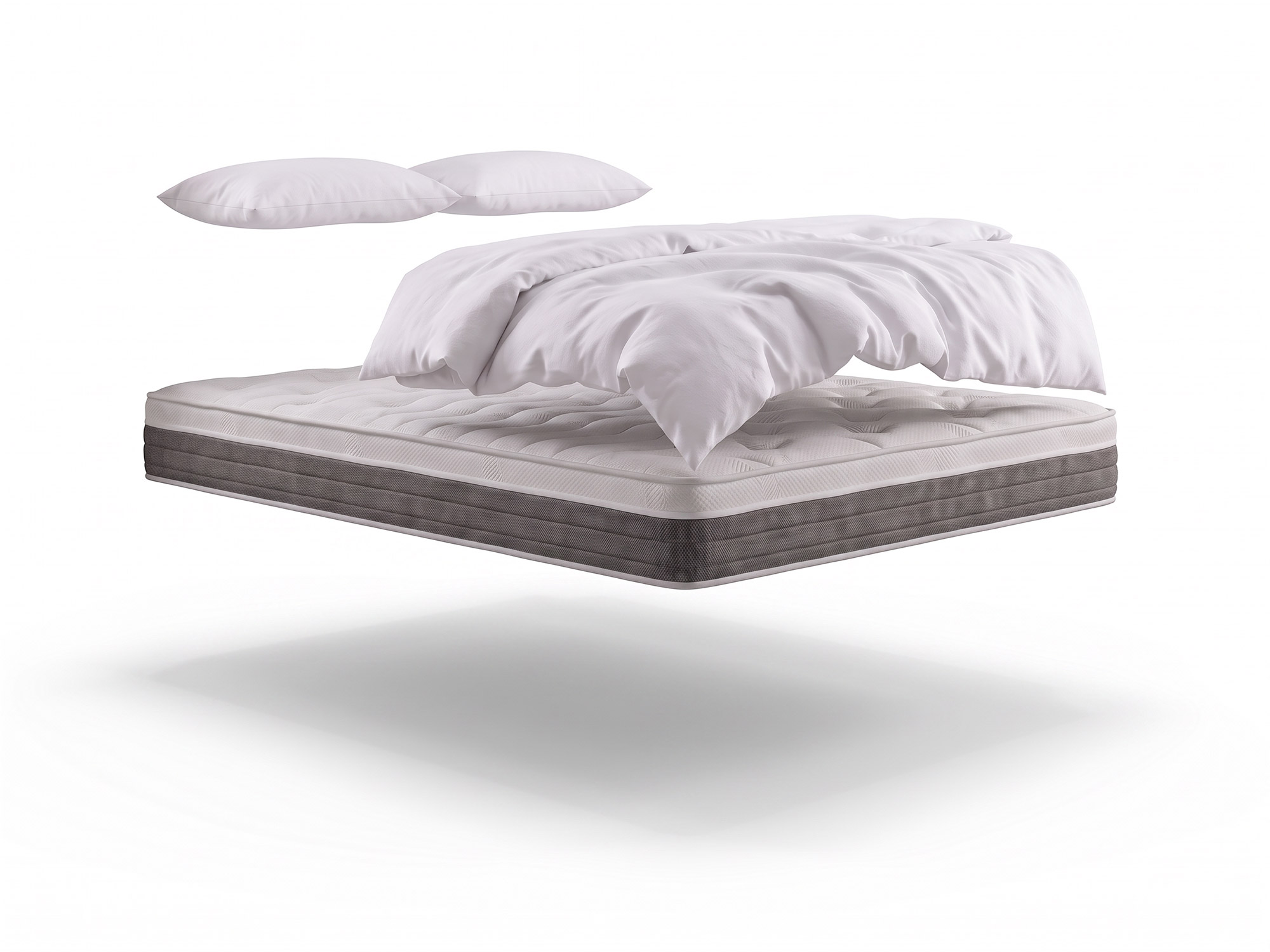 Pack matelas + 2 oreillers + 1 couette Maryline