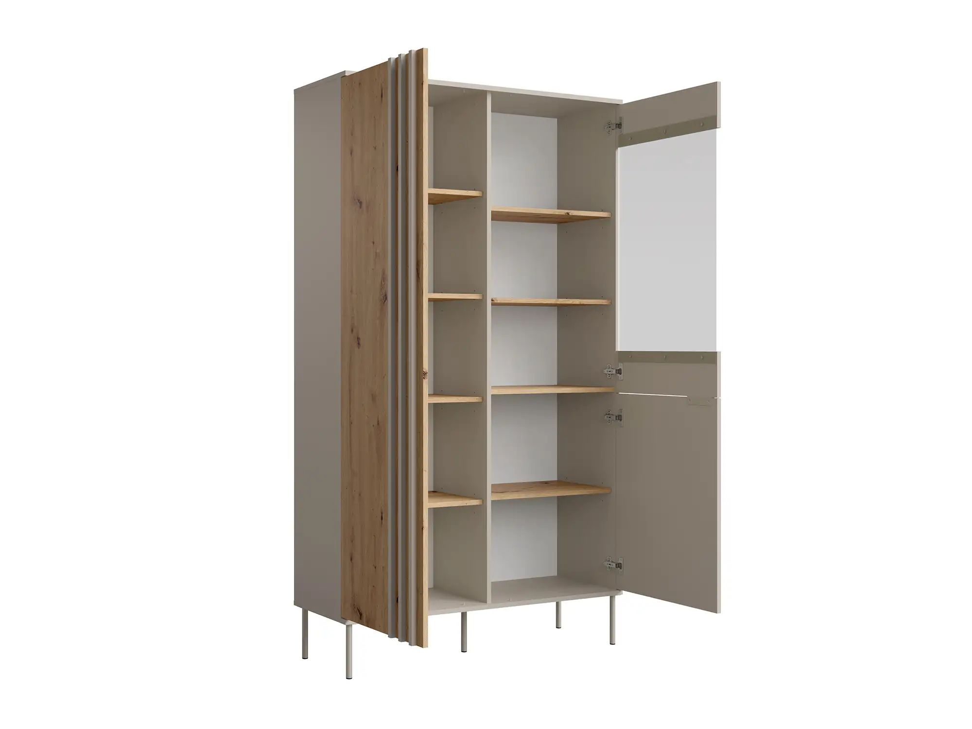 Vitrine 2 portes Rimini salle � manger