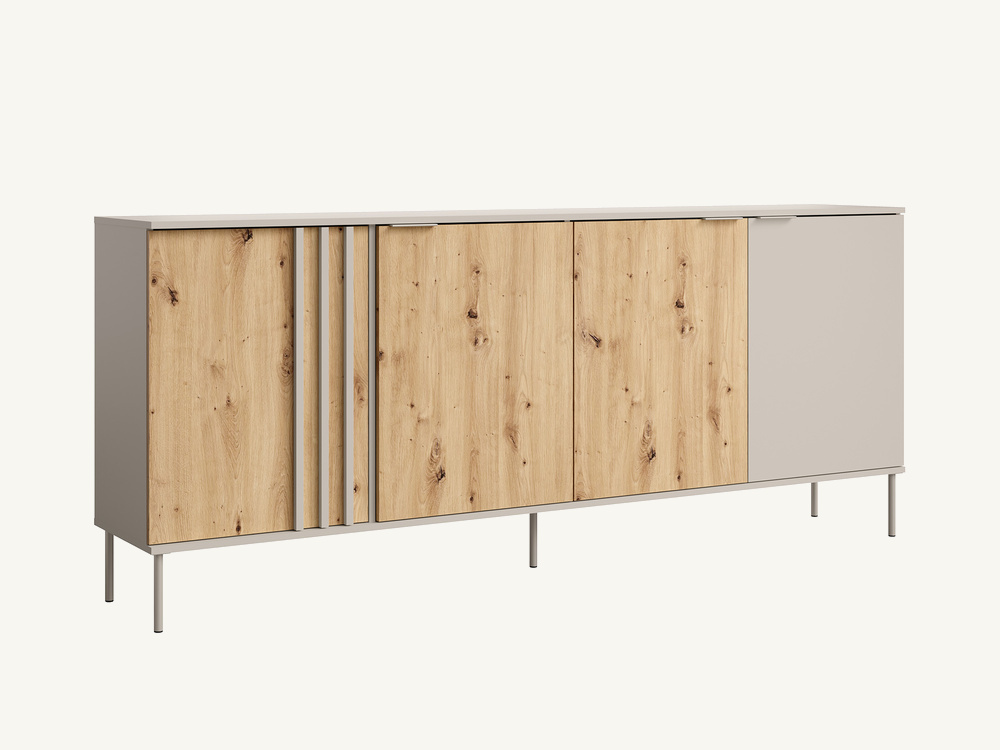 Bahut 4 portes Rimini salle � manger