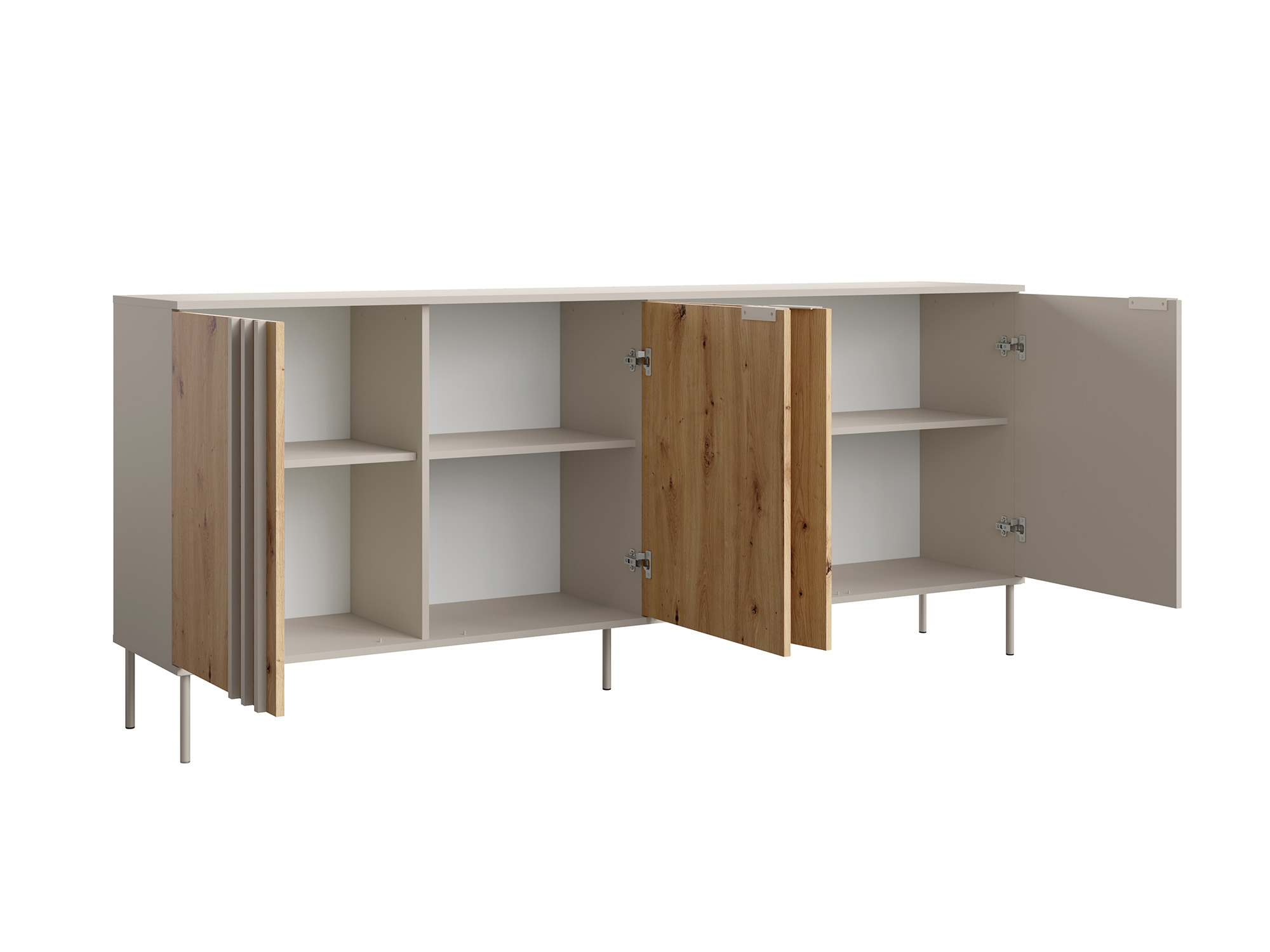 Bahut 4 portes Rimini salle � manger