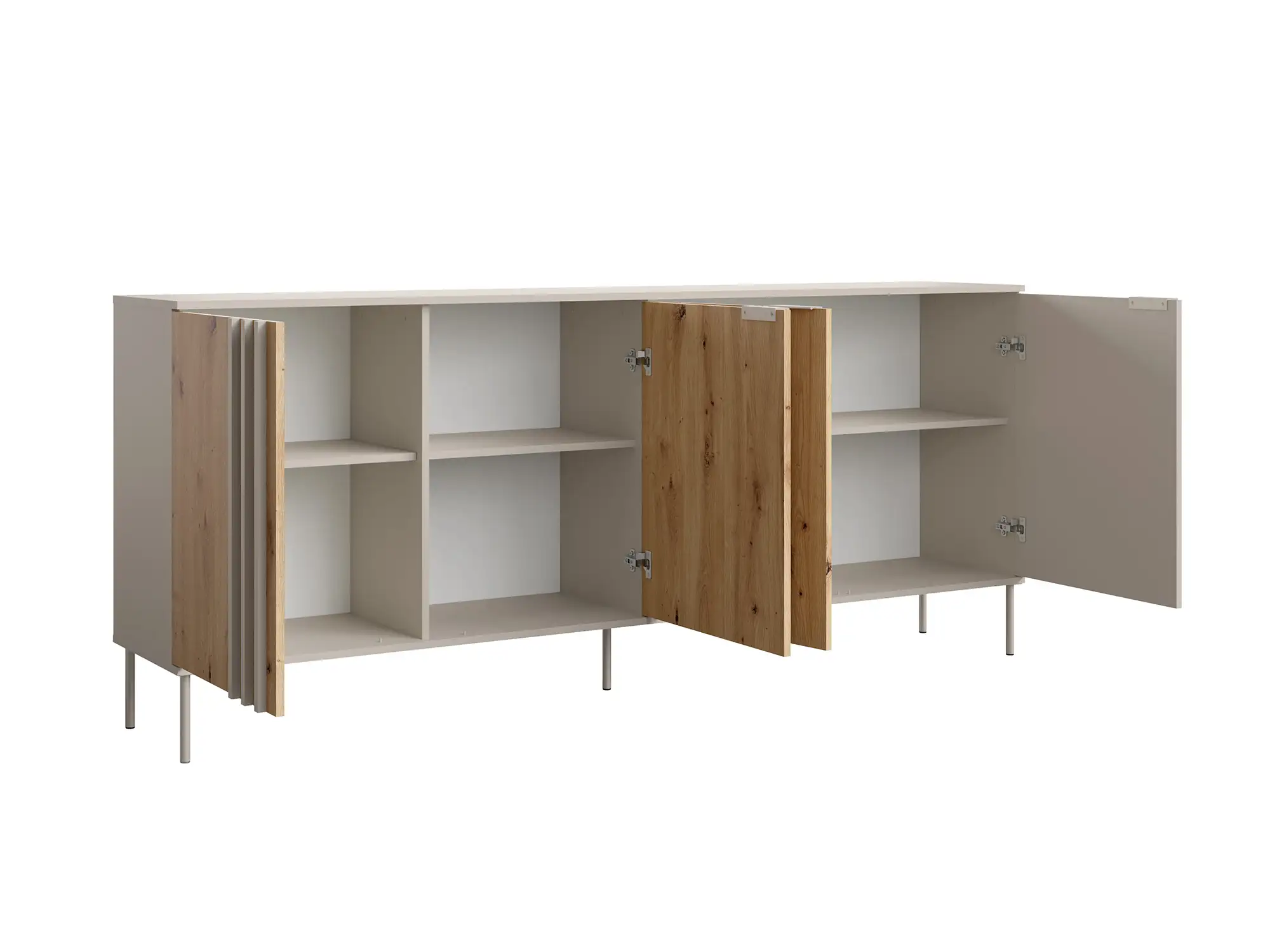 Bahut 4 portes Rimini salle � manger