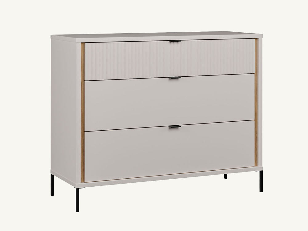 Commode 3 tiroirs Seravel cac