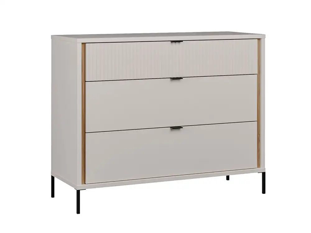 Commode 3 tiroirs Seravel cac