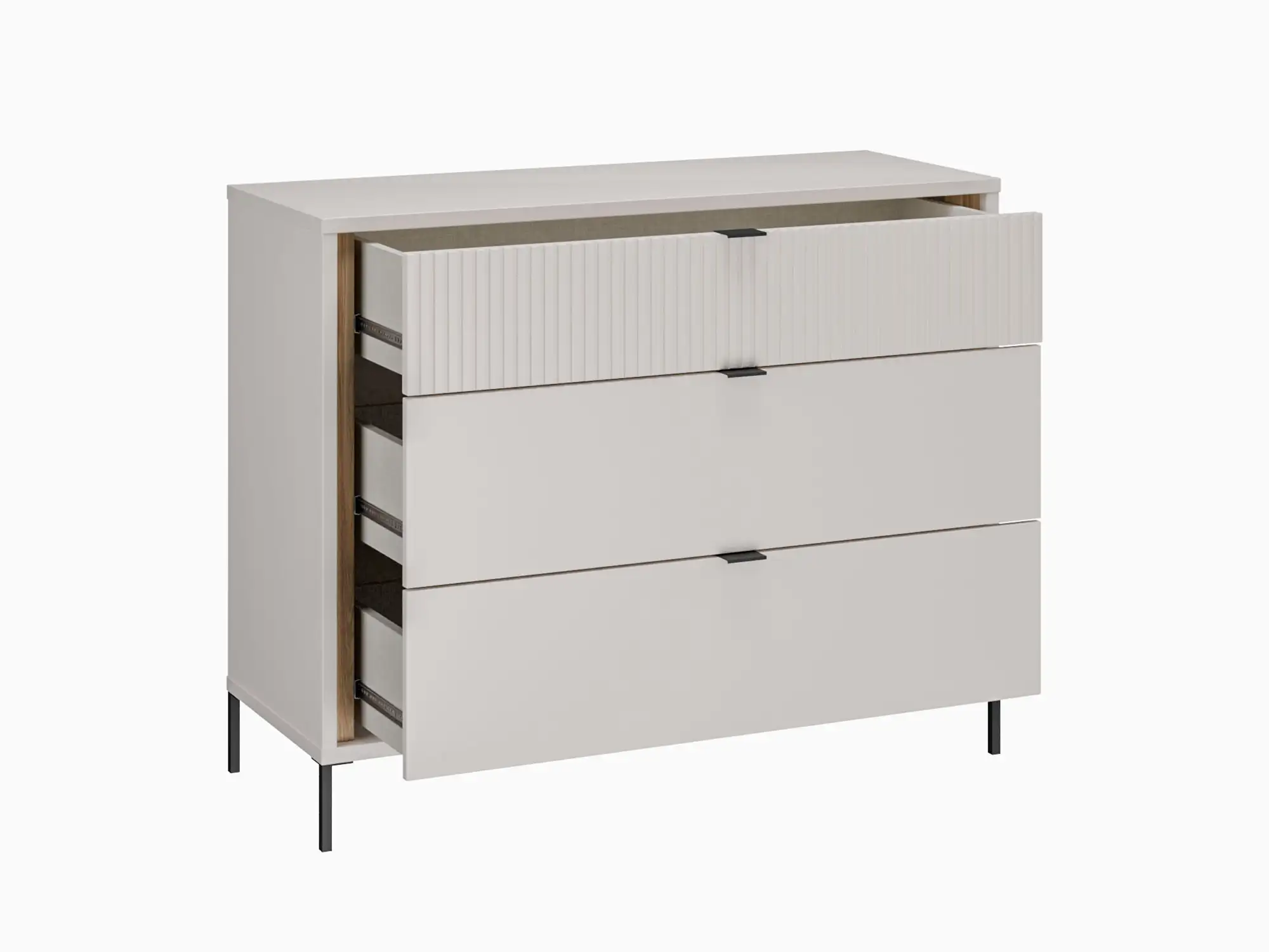 Commode 3 tiroirs Seravel cac