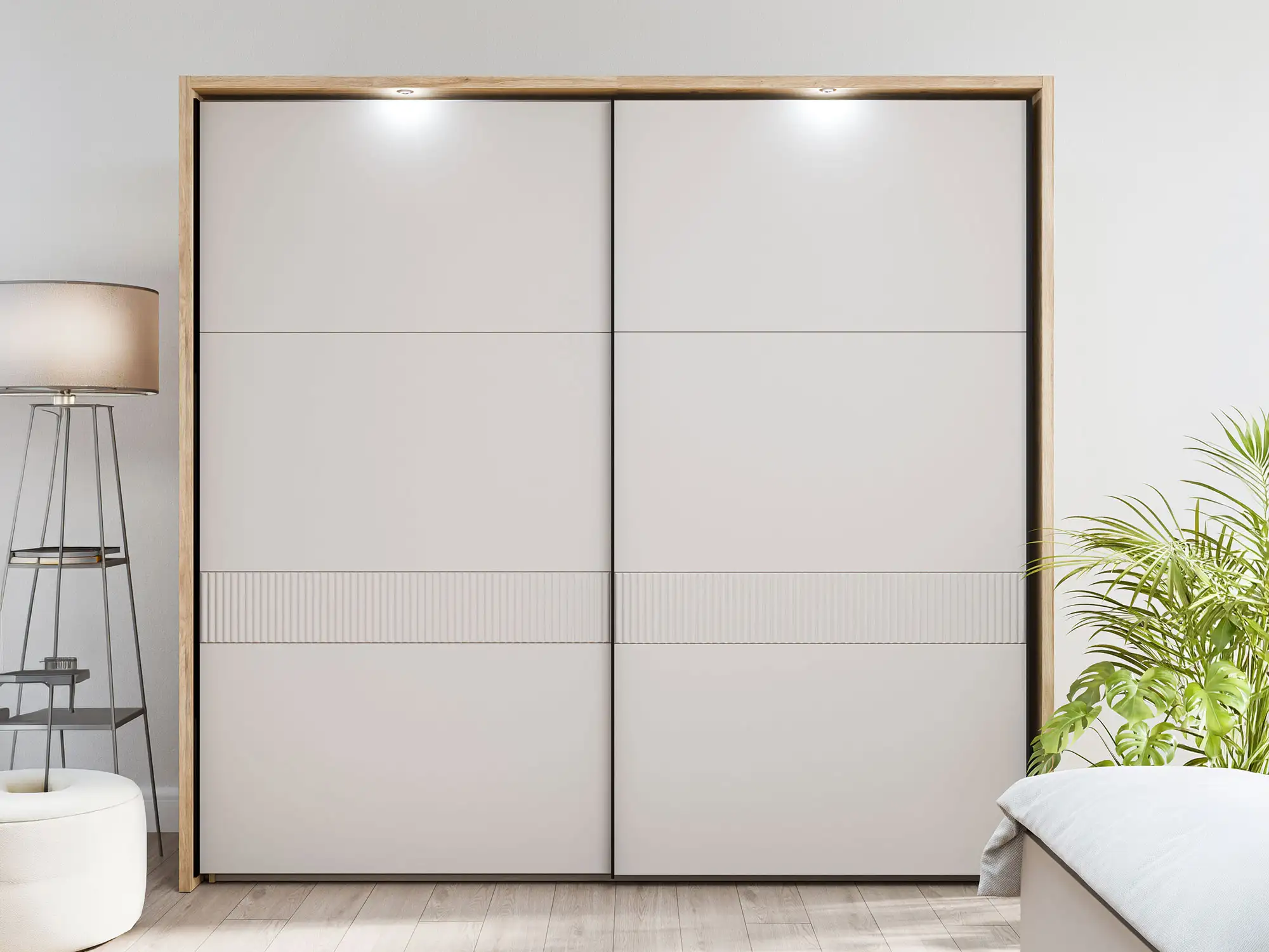 Armoire 2 portes coulissantes Seravel cac