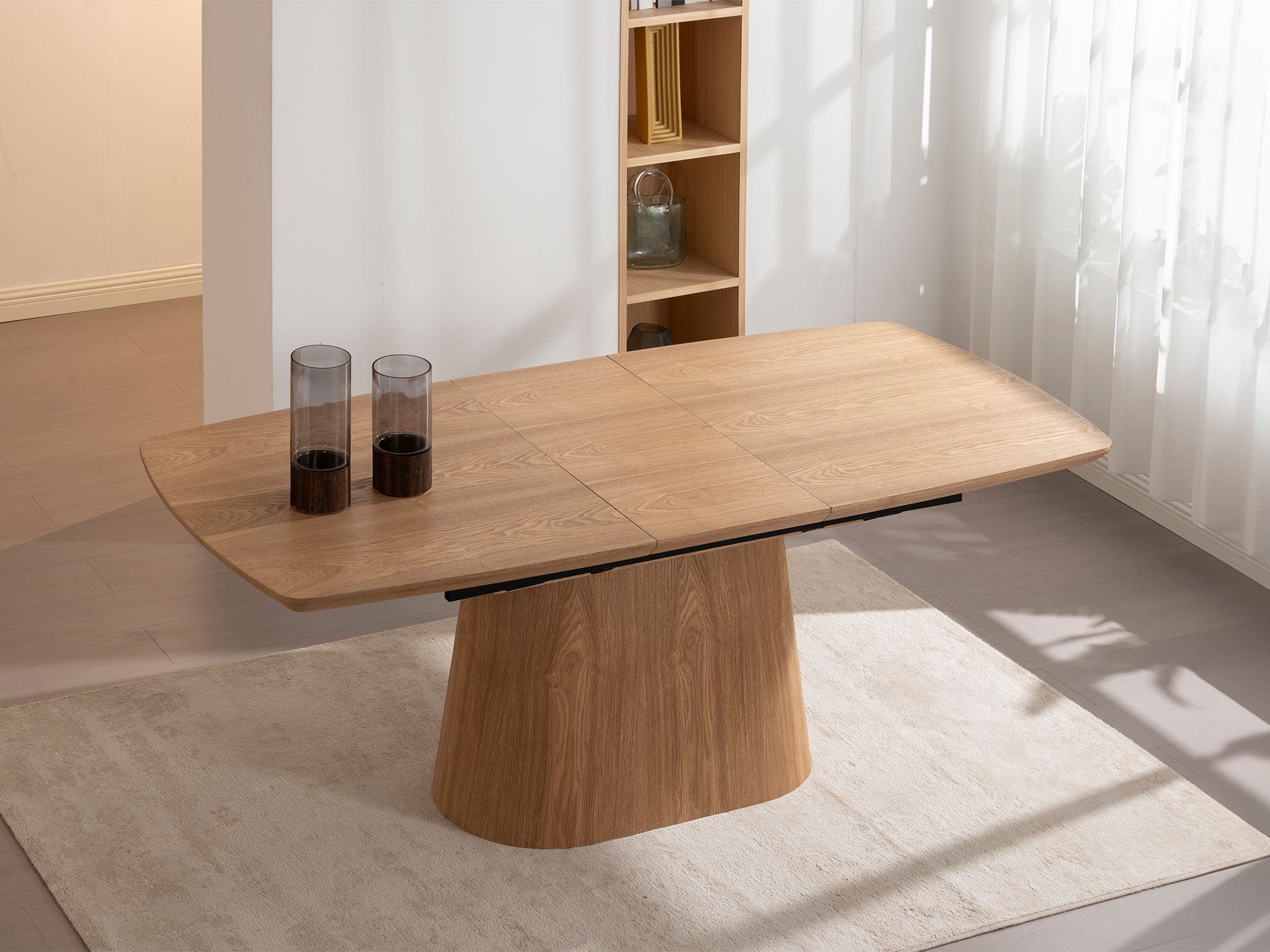 Table de repas extensible Yumy