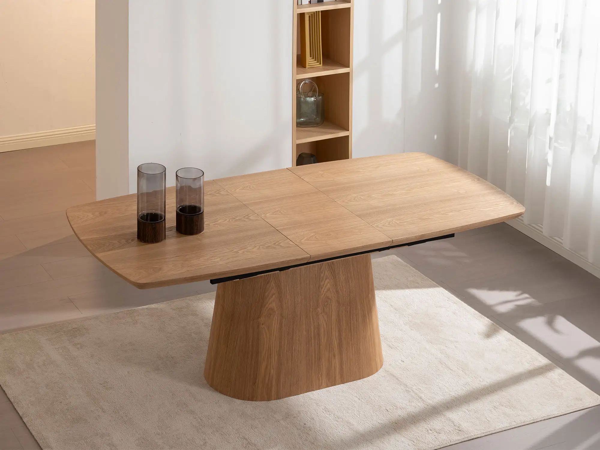 Table de repas extensible Yumy