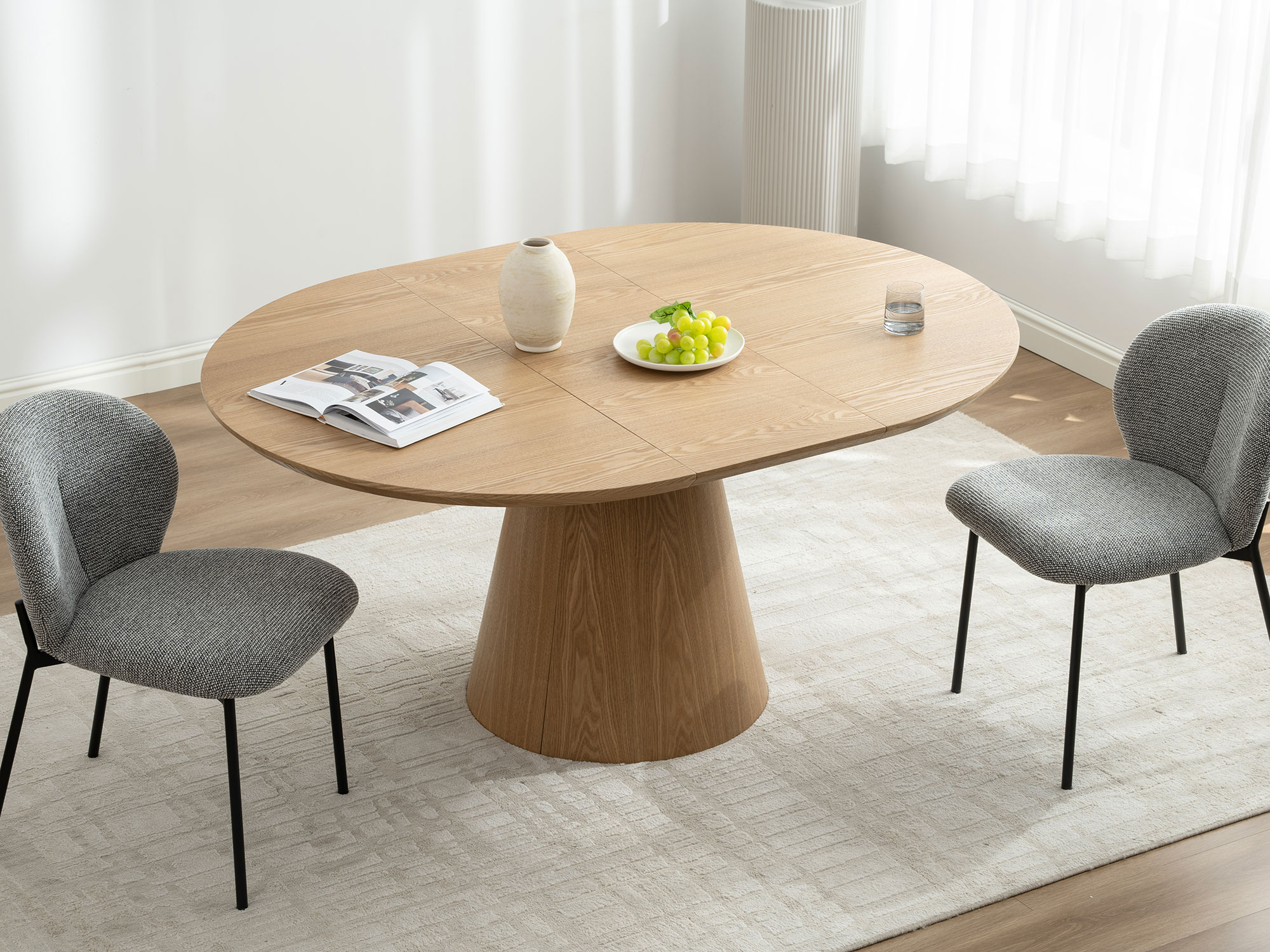 Table de repas extensible Rylor