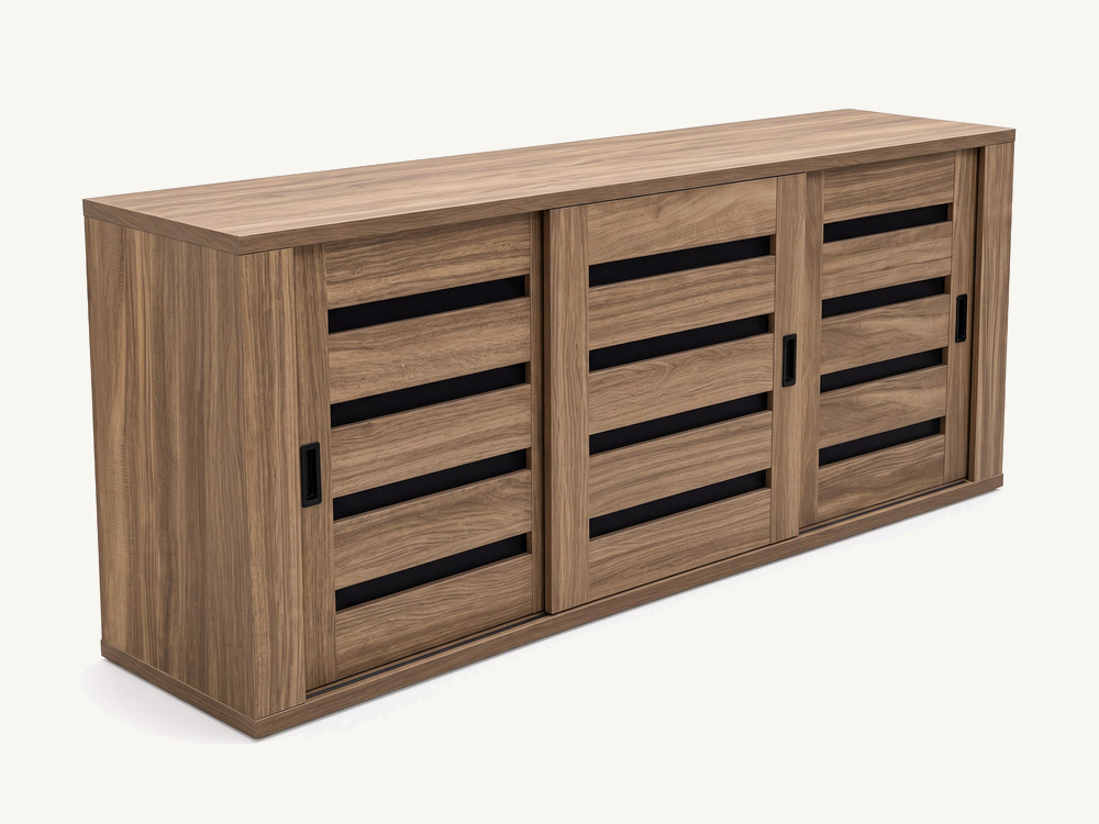 Bahut 3 portes Lub�ron