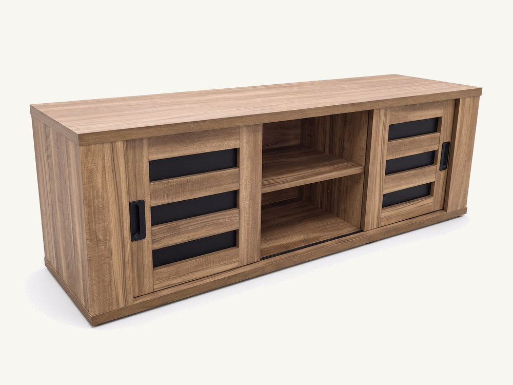 Meuble  tv 2 portes Lub�ron