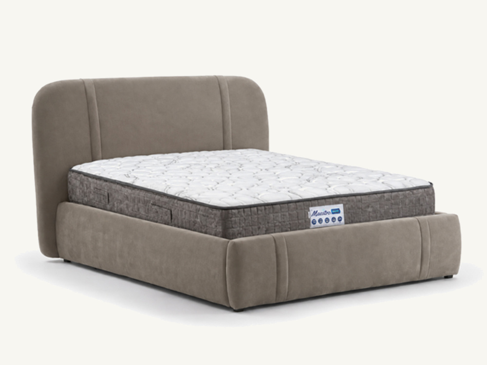 Lit coffre + matelas Pack vynara lit+matelas