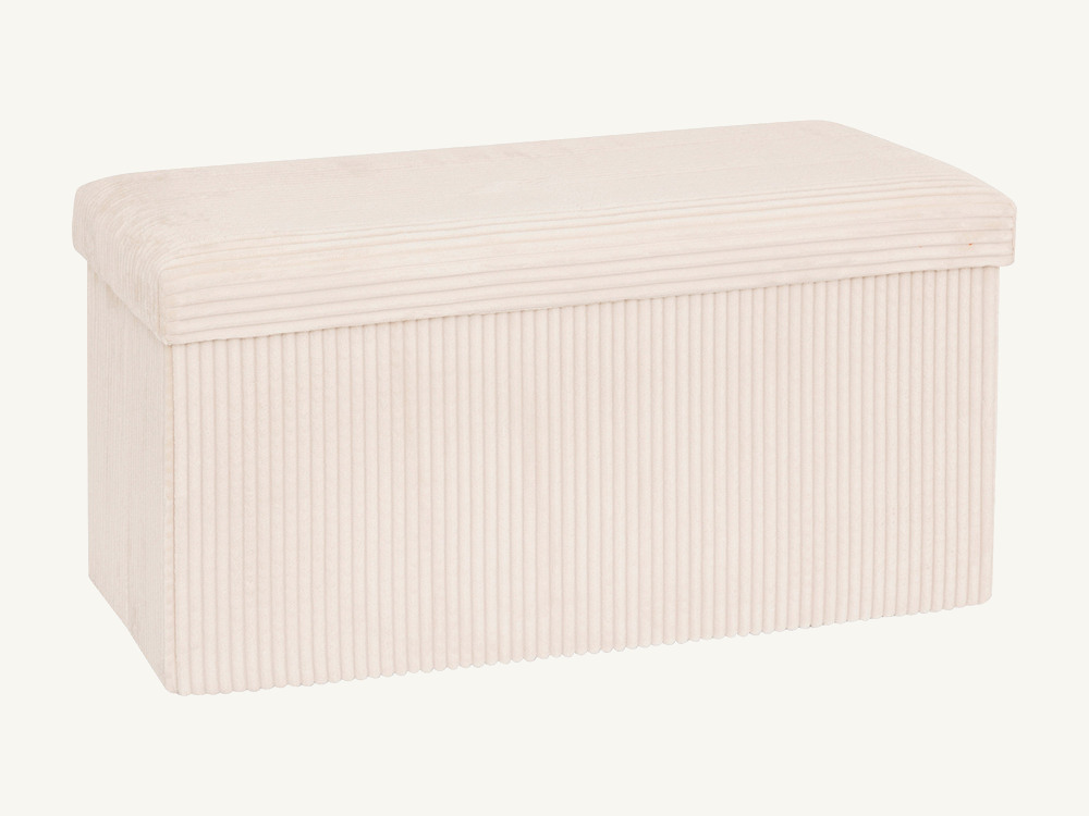 Pouf pliant double  cotel� Arum