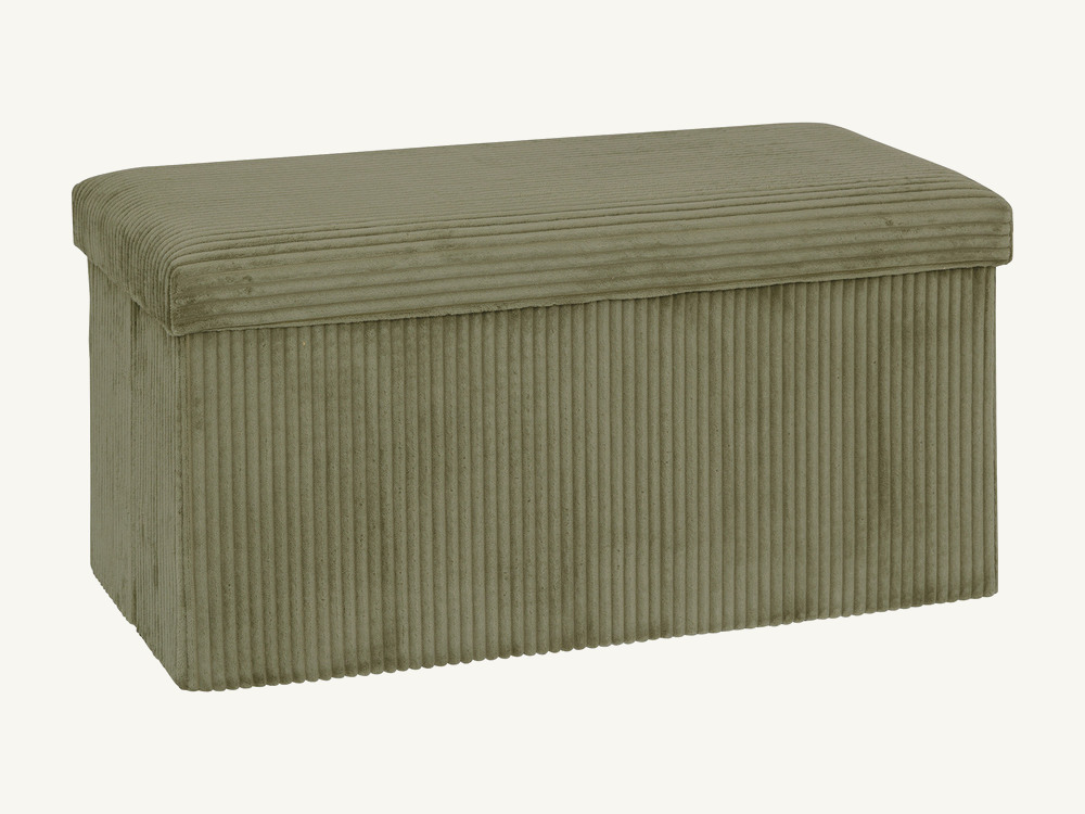 Pouf pliant double  cotel� Arum