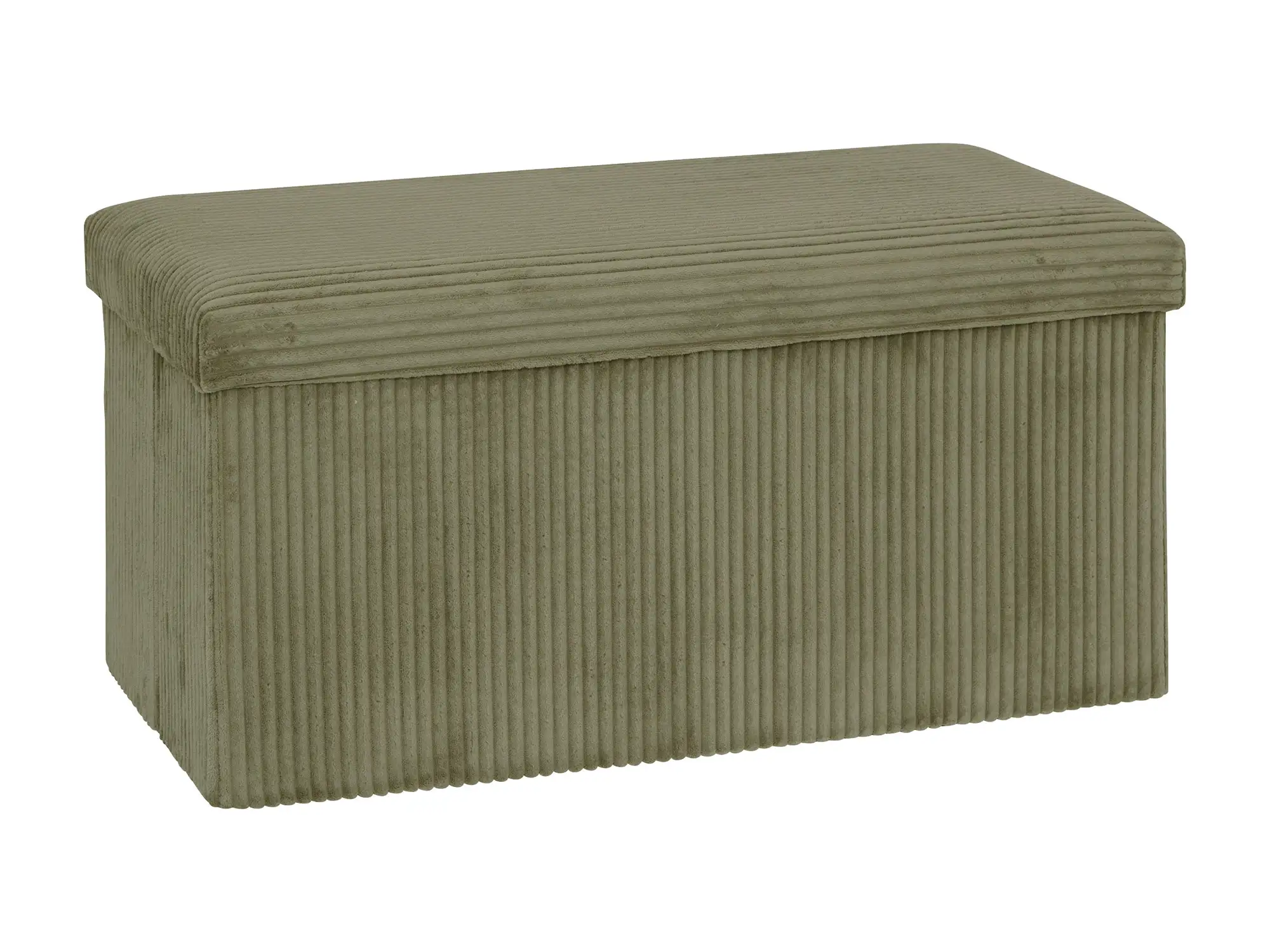 Pouf pliant double  cotel� Arum