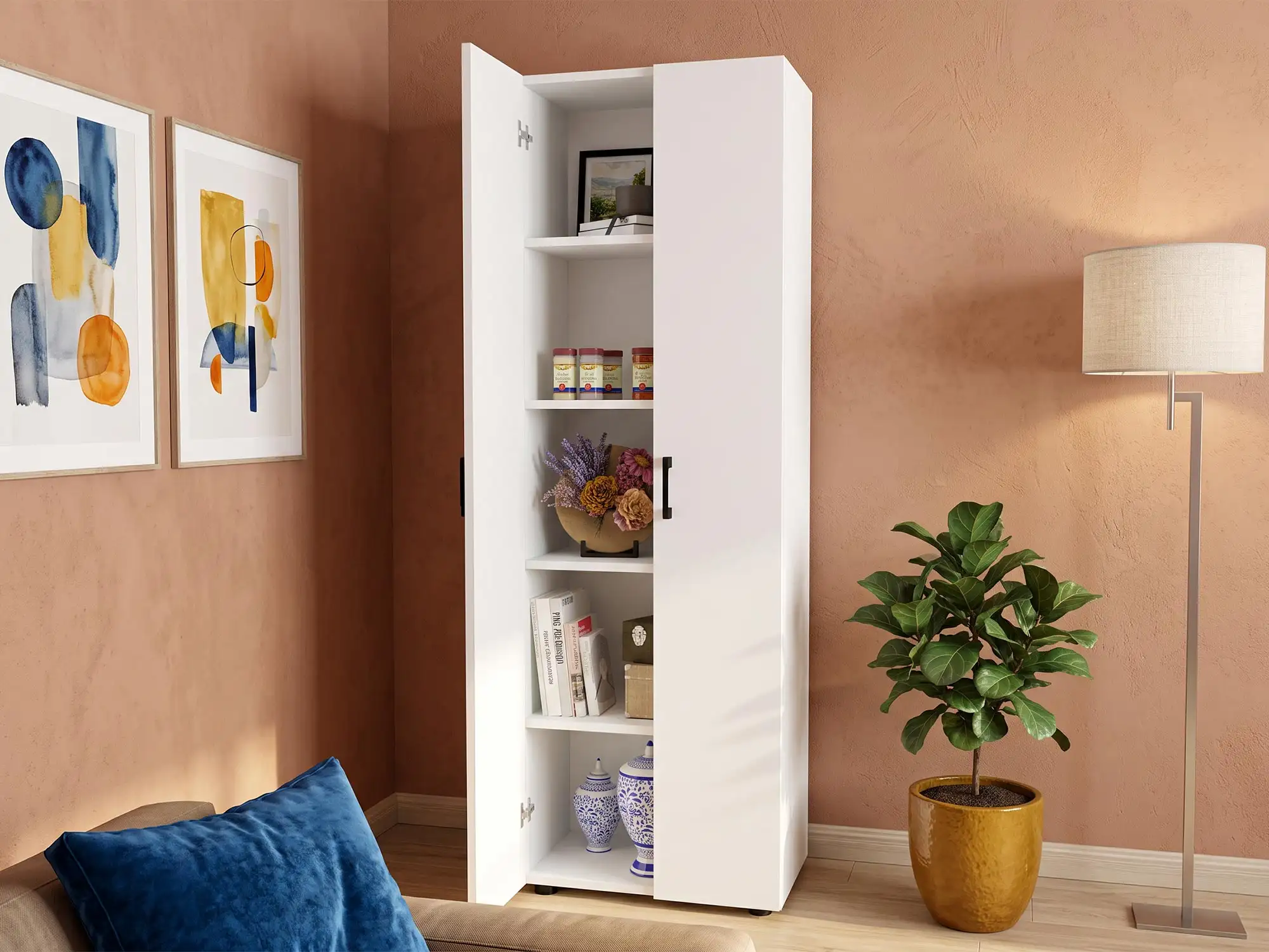 Armoire 2 portes Sandro