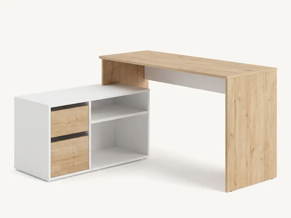 Bureau d'angle modulable Elena