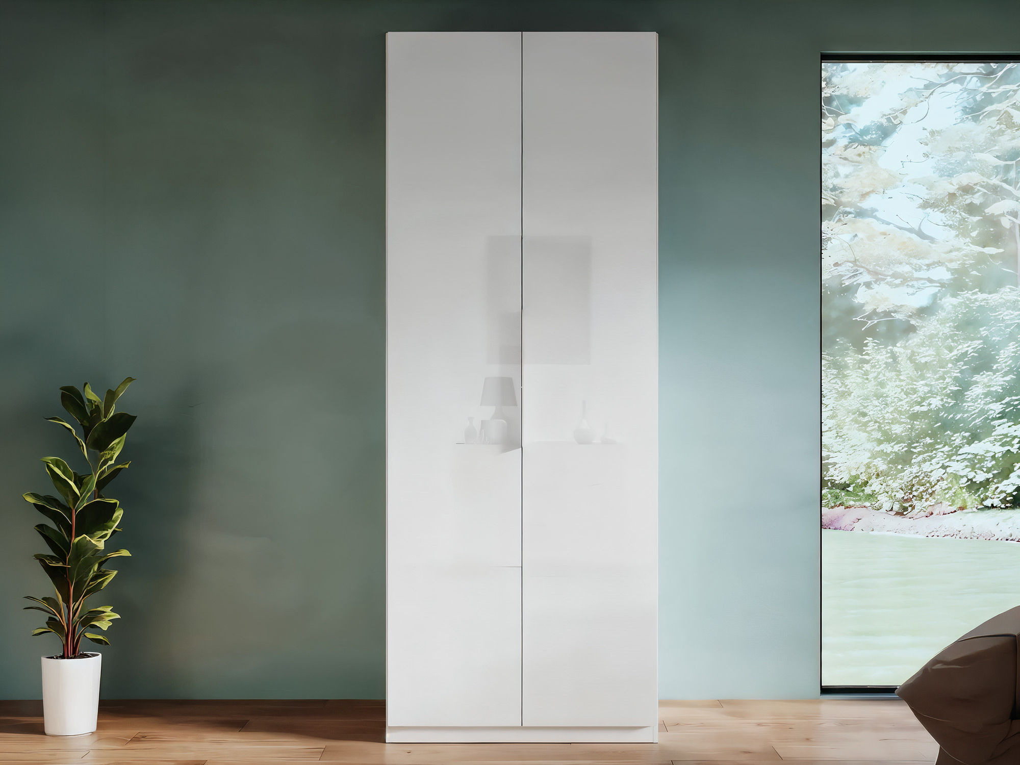 Armoire 2 portes Start salle de bain