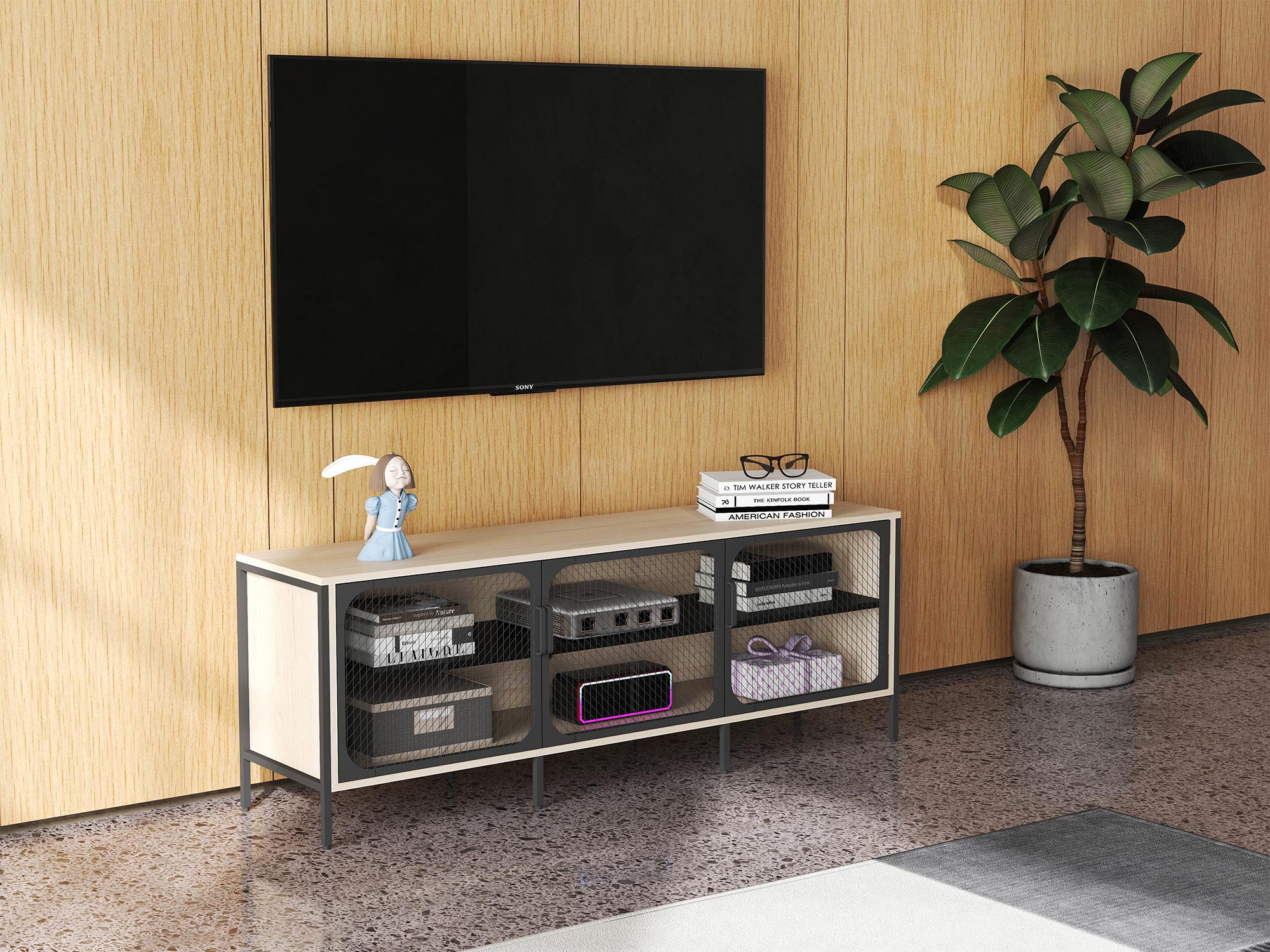 Meuble tv Vivien