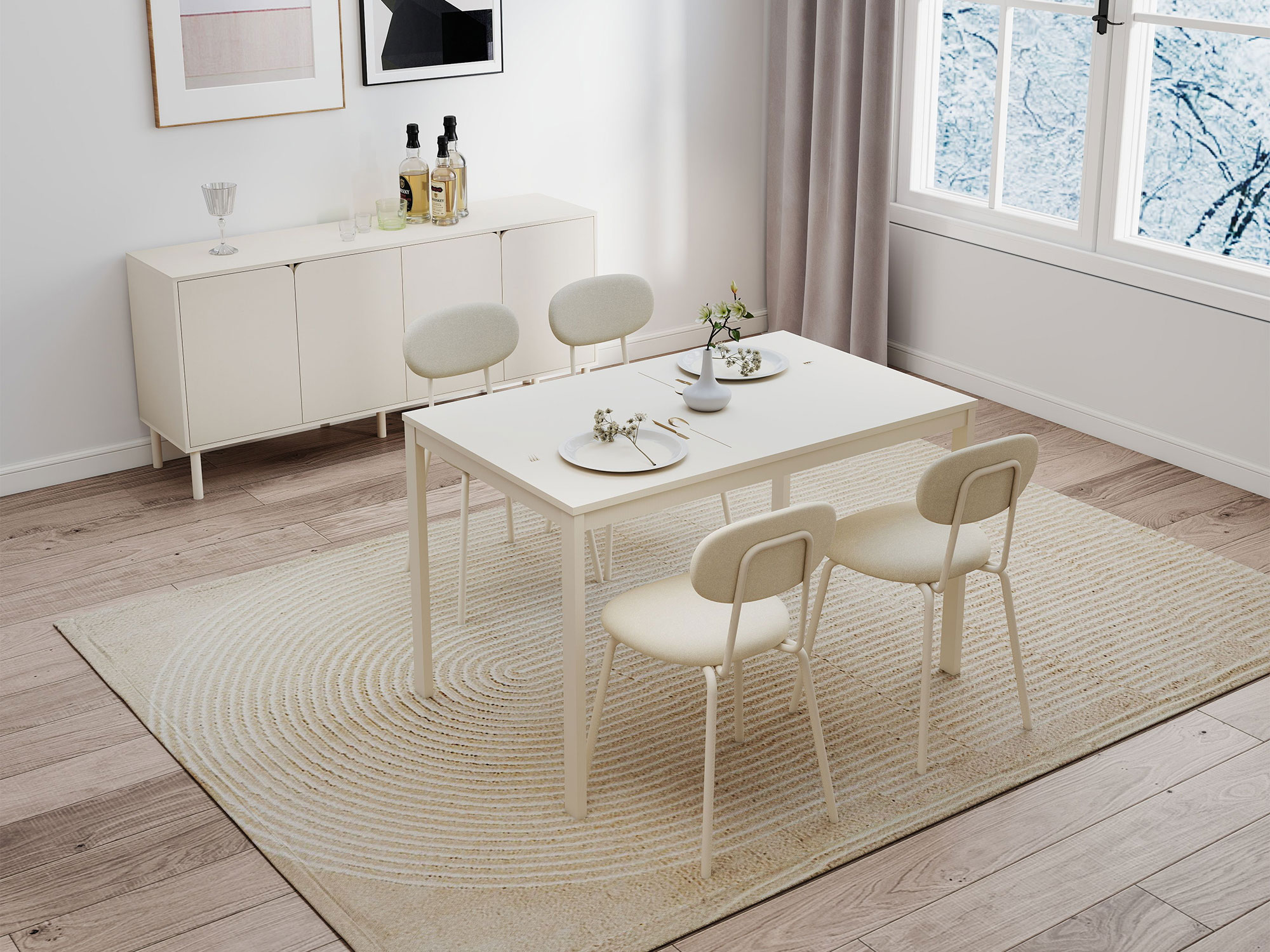 Table de repas extensible F�lix