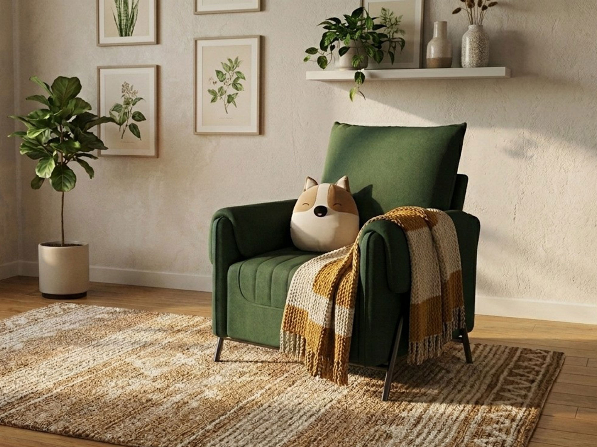Fauteuil Johanne