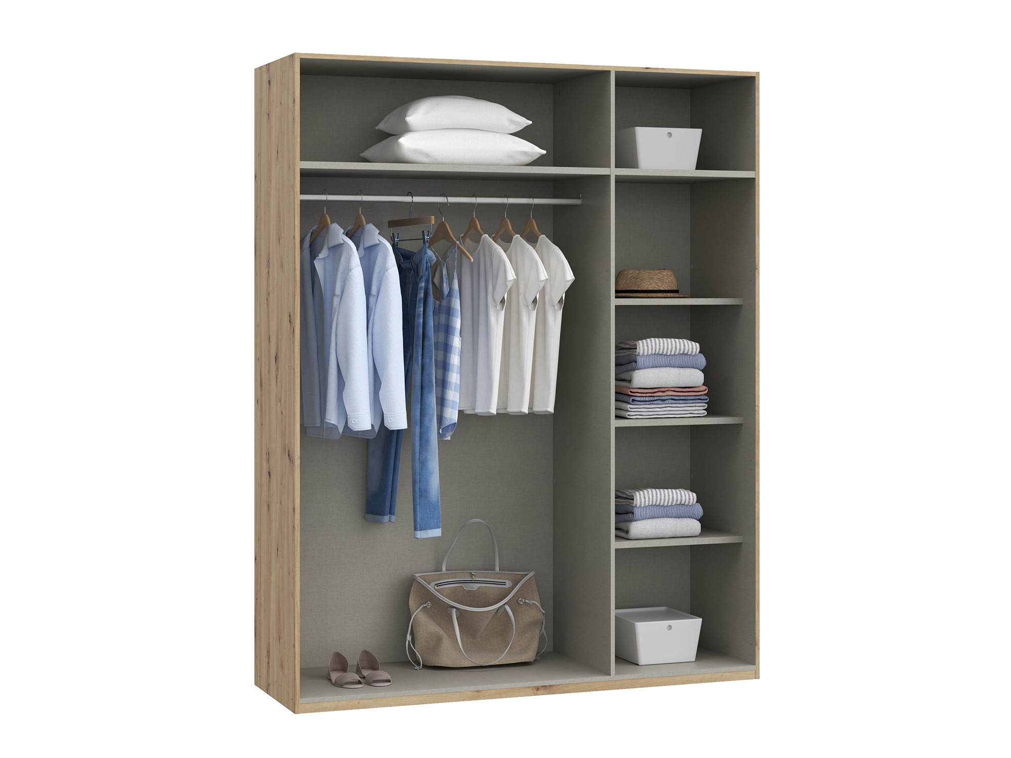 Armoire 3 portes Tania