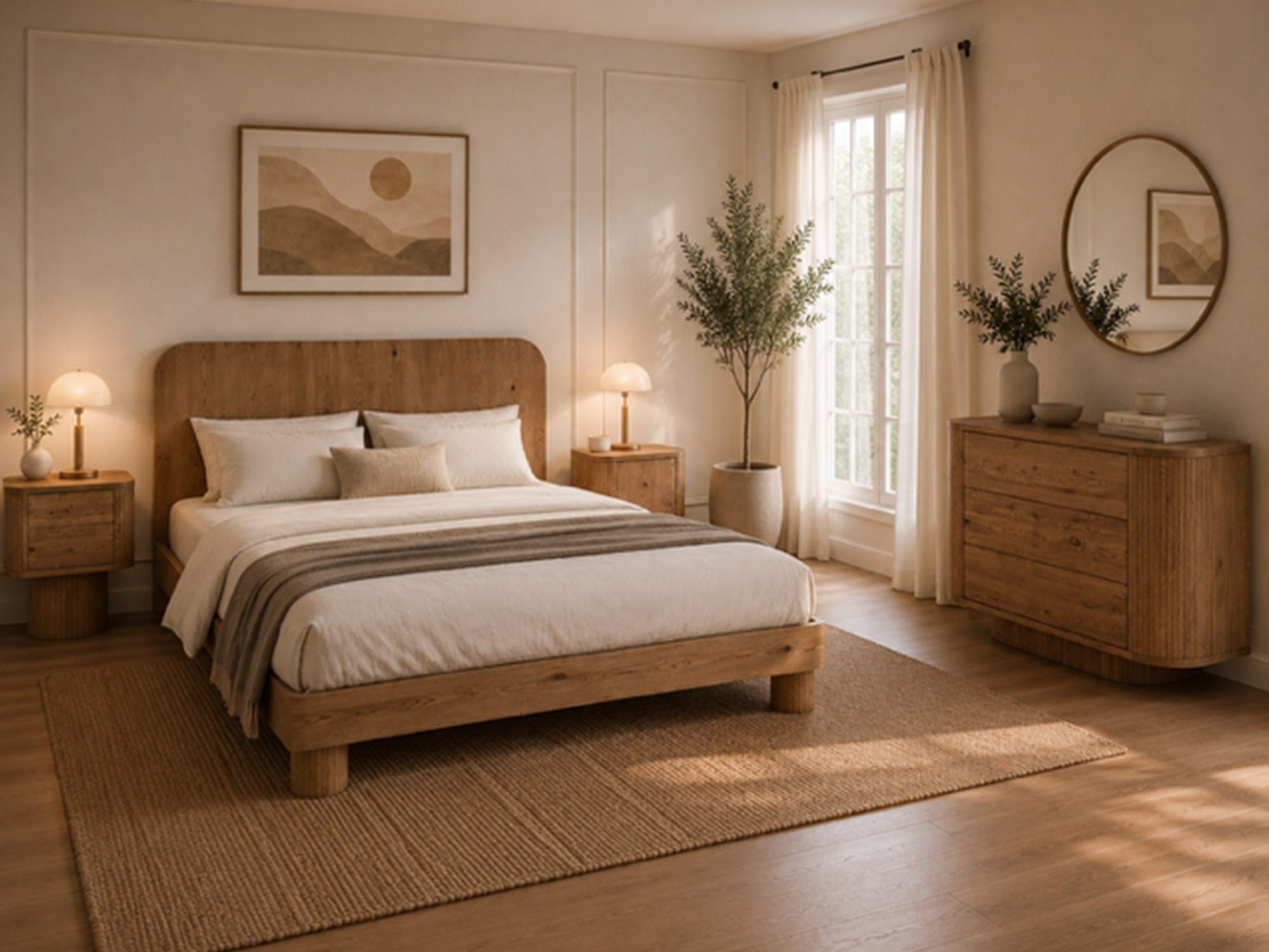 Lit Alp chambre � coucher