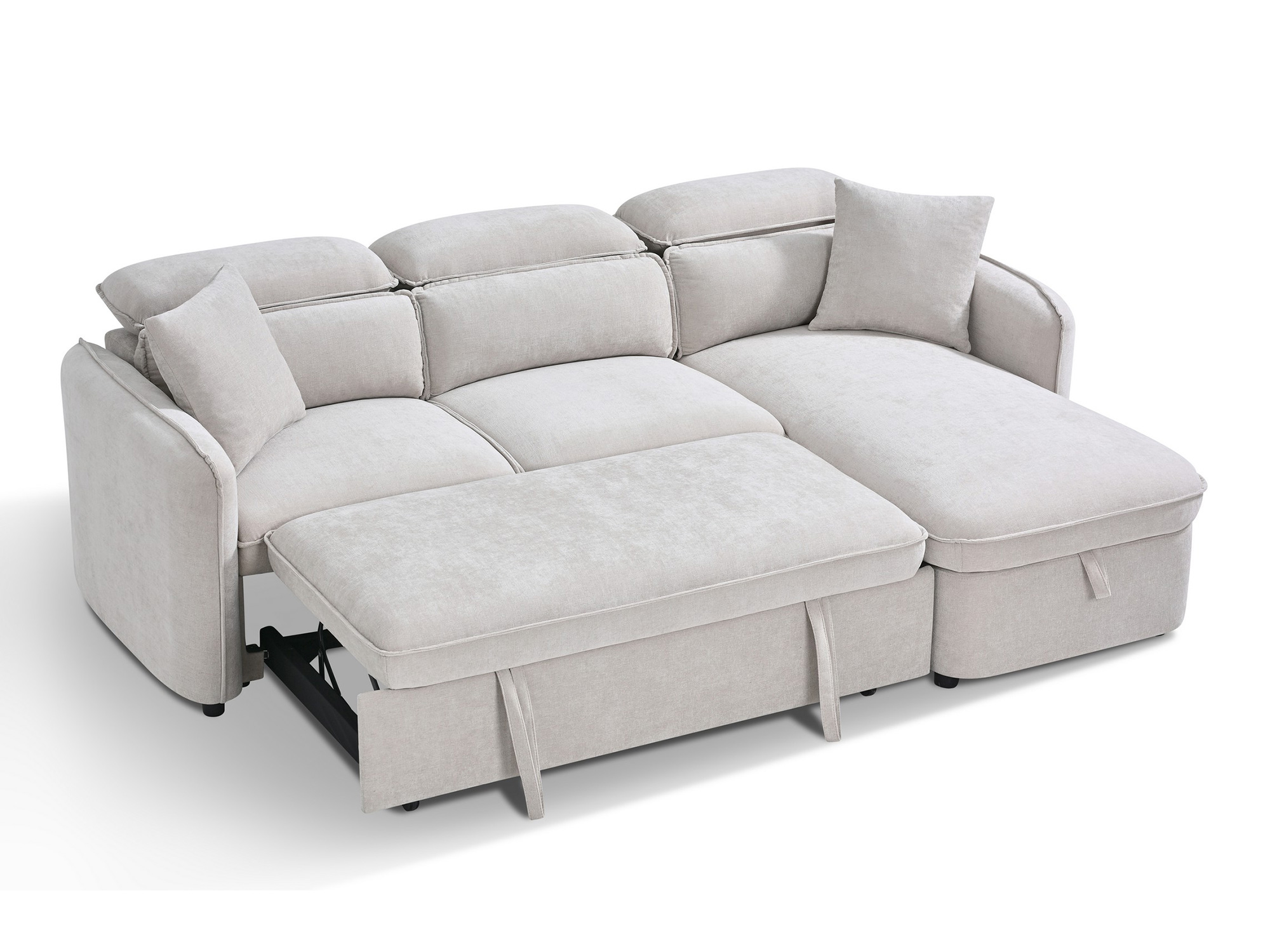 Canap� d'angle convertible � droite Dorothy