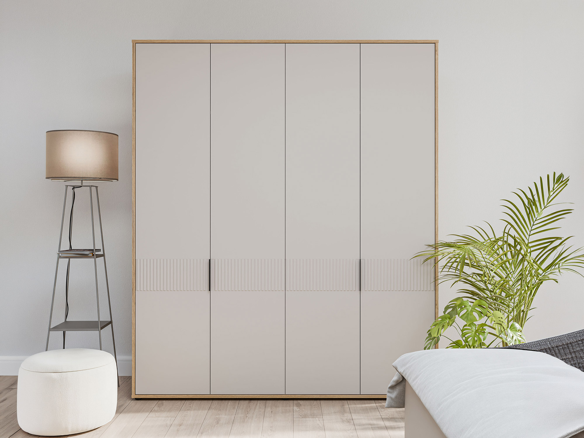 Armoire 4 portes Seravel cac